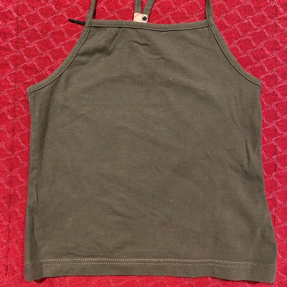 Burberry Tank Racerback Girls Toddler